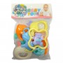 Набор погремушек 032 (144/2) 6 штук в пакете (Baby Toys)