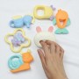 Набор погремушек 032 (144/2) 6 штук в пакете (Baby Toys)