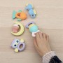 Набор погремушек 508-108 (144/2) 5 штук в пакете (Baby Toys)