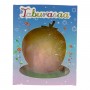 Іграшка-антистрес з ароматом Squishy Полуничний будиночок ЖОВТО-РОЖЕИВИЙ (MiC)