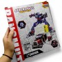 Трансформер "Super Robot" (ВИД 3) (Ying Nuo Toys)