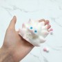Игра антистресс C 72594 (24) ЦЕНА ЗА 16 ШТУК В БЛОКЕ, размер 8х8 см, мягкие текстильные шарики, в коробке (MiC)