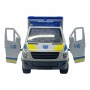 Машинка ТК-73429 (24) "Авто Експерт", "Поліція", ОЗВУЧУВАННЯ УКРАЇНСЬКОЮ МОВОЮ, інерція, звук, підсвічування, вірші, пісні, звук сирени, двері та дах відчиняються, в коробці (TK Group)