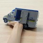 Машинка ТК-73429 (24) "Авто Експерт", "Поліція", ОЗВУЧУВАННЯ УКРАЇНСЬКОЮ МОВОЮ, інерція, звук, підсвічування, вірші, пісні, звук сирени, двері та дах відчиняються, в коробці (TK Group)