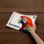 Альбом для рисования 30 л.пружина Хамелеон (Jumbi)