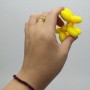 Ігрушка-антистресс "Balloon Dog" (ЖЕЛТЫЙ) (MiC)