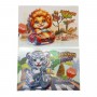 Альбом для рисования, 100г, на скобе, 202х292 мм, 12 листов. МИКС ВИДОВ (Art studio of Happiness)