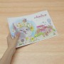 Альбом для малювання, 100г, на скобі, 202х292 мм, 16 аркуш. МІКС ВИДІВ (Fresh)