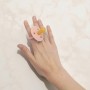 Латексная пустышка (12м+) (РОЗОВАЯ ВИД 1) (Mumlove)