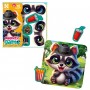 Гра розвиваюча Vladi Toys магнітна "Емоції Єнота" VT3220-03 (укр) (Vladi Toys)