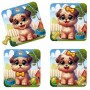 Гра розвиваюча Vladi Toys магнітна "Емоції Песика" (укр) (Vladi Toys)
