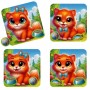 Гра розвиваюча Vladi Toys магнітна "Емоції Кошеняти" (укр) (Vladi Toys)