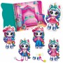 Гра розвиваюча Vladi Toys з липучками "Єдиноріжка" (Vladi Toys)