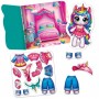 Гра розвиваюча Vladi Toys з липучками "Єдиноріжка" (Vladi Toys)