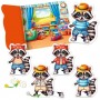 Гра розвиваюча Vladi Toys з липучками "Єнотик" VT1320-02 (Vladi Toys)
