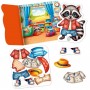 Гра розвиваюча Vladi Toys з липучками "Єнотик" VT1320-02 (Vladi Toys)