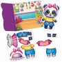 Гра розвиваюча Vladi Toys з липучками "Пандочка" VT1320-05 (Vladi Toys)