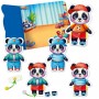 Гра розвиваюча Vladi Toys з липучками "Панда" VT1320-06 (Vladi Toys)