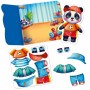 Гра розвиваюча Vladi Toys з липучками "Панда" VT1320-06 (Vladi Toys)