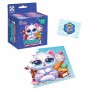Гра розвиваюча пазли із сюрпризом "Біле кошенятко" (Vladi Toys)