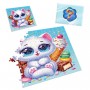 Гра розвиваюча пазли із сюрпризом "Біле кошенятко" (Vladi Toys)