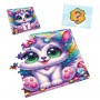 Гра розвиваюча пазли із сюрпризом "Кошеня з крилами" (Vladi Toys)