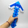 Кирка (кайло) "Minecraft/Майнкрафт", 34 см, синя (MiC)