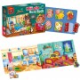 Гра розвиваюча Vladi Toys з липучками. "Бізі бук. Мій дім" (Vladi Toys)