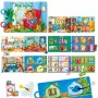 Гра розвиваюча Vladi Toys з липучками. "Бізі бук. Мій дім" (Vladi Toys)
