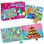 Гра розвиваюча Vladi Toys з липучками. "Бізі бук. Для дівчат" (Vladi Toys)