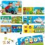 Гра розвиваюча Vladi Toys з липучками. "Бізі бук. Для хлопчиків" (Vladi Toys)
