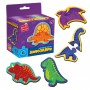 Гра розвиваюча пазли магнітні "Динозаври" Vladi Toys (Vladi Toys)