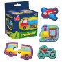 Гра розвиваюча пазли магнітні "Транспорт" Vladi Toys (Vladi Toys)