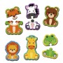 Гра розвиваюча пазли магнітні "Тваринки" Vladi Toys (Vladi Toys)