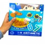 Магнітна гра "Арифметика", цифри, математичні знаки, у плівці (MiC)