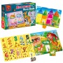 Гра розвиваюча Vladi Toys з липучками. "Бізі бук. Для малят" (Vladi Toys)