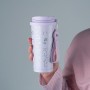 Термокружка 550 мл, фиолетовая (Kite)