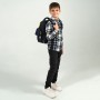 Рюкзак Kite Education каркасний 556 Cyber (Kite)