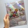 Конструктор "Цветы", 461 детали, в коробке (ZHE GAO)