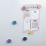 Набір магнітів 24 мм, 6 шт., Morandi (Axent)