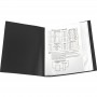 Дисплей-книга 30 файлів, чорна (Axent)