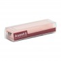 Степлер MINI пласт., №10, 10 арк., Pastelini, рожевий (Axent)
