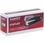 Степлер Exakt-2 метал.,№24/6, 25 арк.,Earth colors жовтий (Axent)