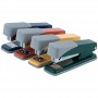 Степлер Exakt-2 метал.,№24/6, 25 арк.,Earth colors синій (Axent)