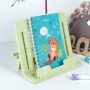 Підставка для книг, пластикова, зелена (Kite)