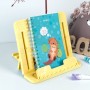 Підставка для книг, пластикова, жовта (Kite)