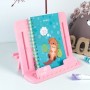 Підставка для книг, пластикова, рожева (Kite)