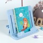 Підставка для книг, пластикова, блакитна (Kite)