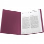 Дисплей-книга 40 файлів, бордова (Axent)