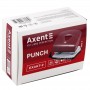 Діркопробивач Exakt-2 металевий, 30арк, чорний (Axent)